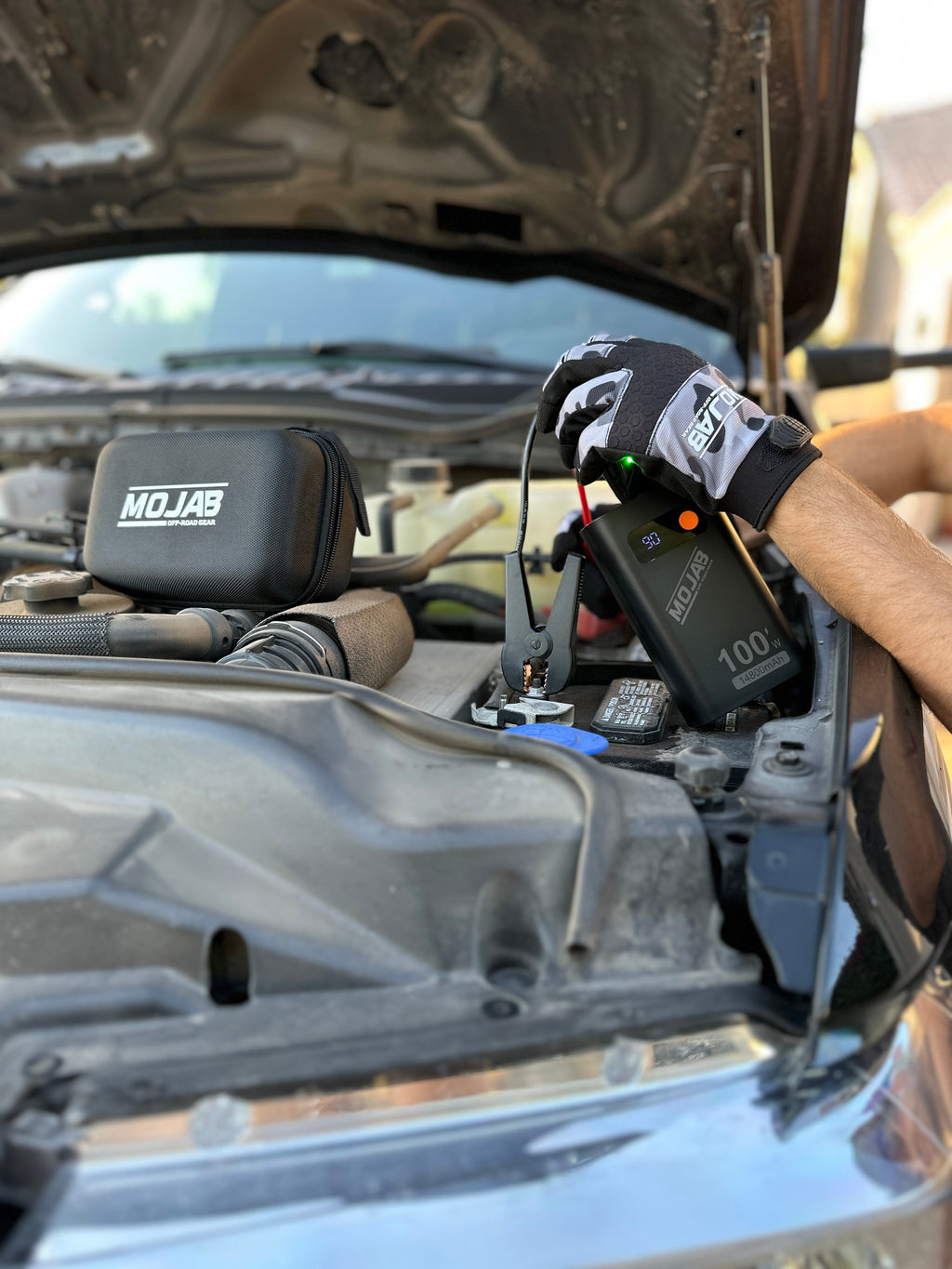 Battery Booster /Jump Starter