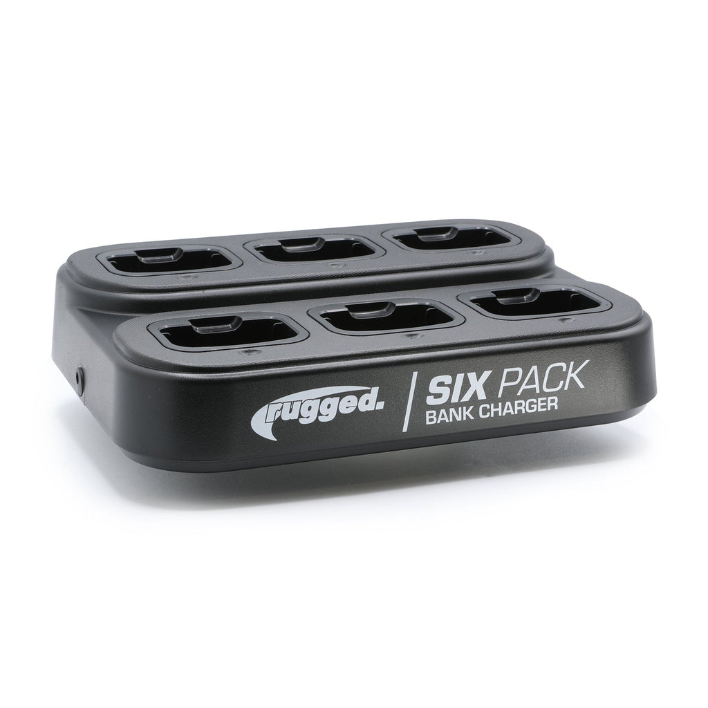 6-Pack Bank Charger for Handheld Radios - RDH16