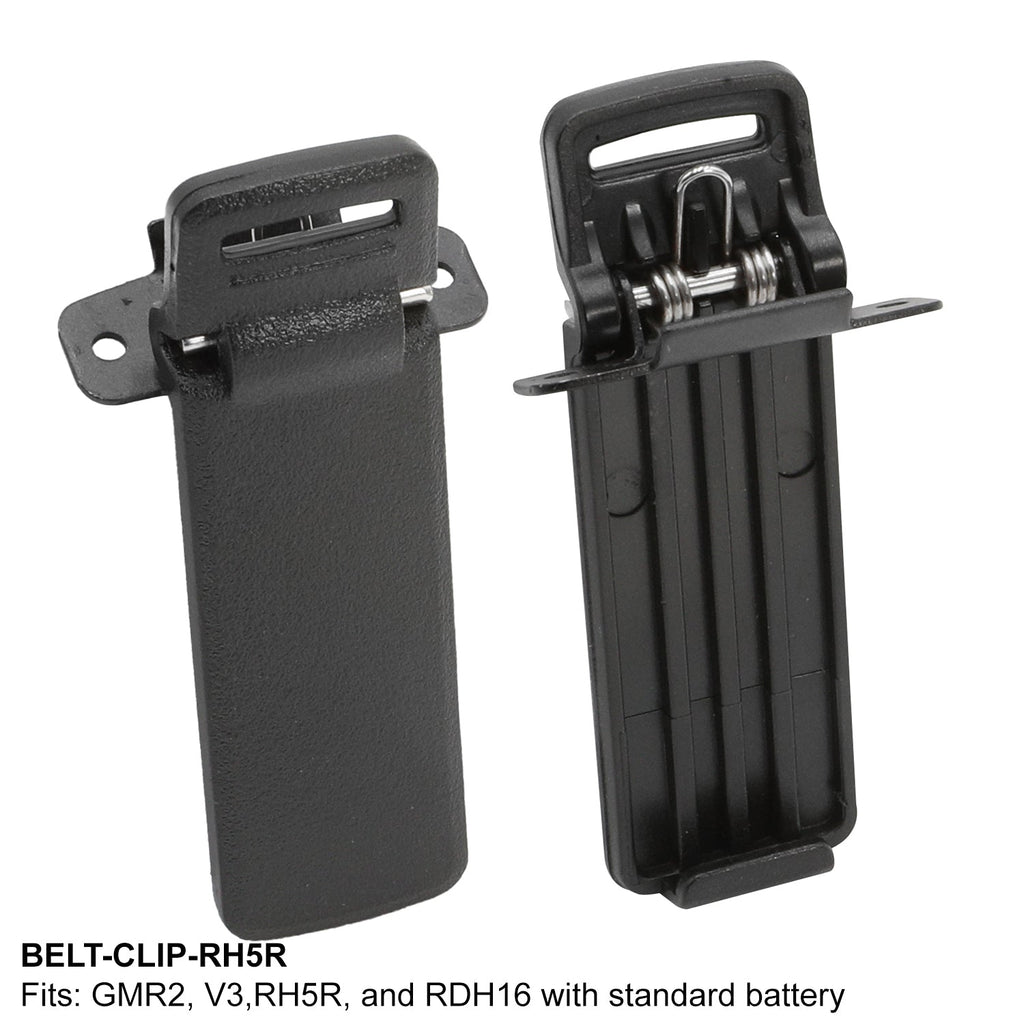 Replacement Belt Clip for Handheld Radios - GMR2 / V3 / RH5R / RDH16 (standard battery)