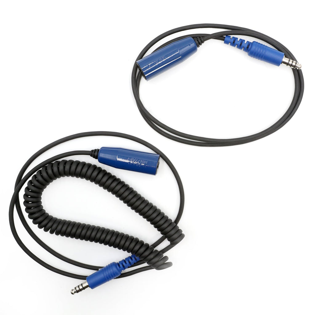 Wired Headset or Helmet Kit Extension Cables
