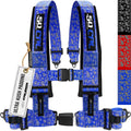 Elite Series 2" & 3" 4 point Harness with push button release