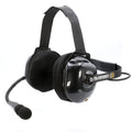 FHS Behind-The-Head Fire Safety Industrial Headset - With Mic On/Off Button / No Cable