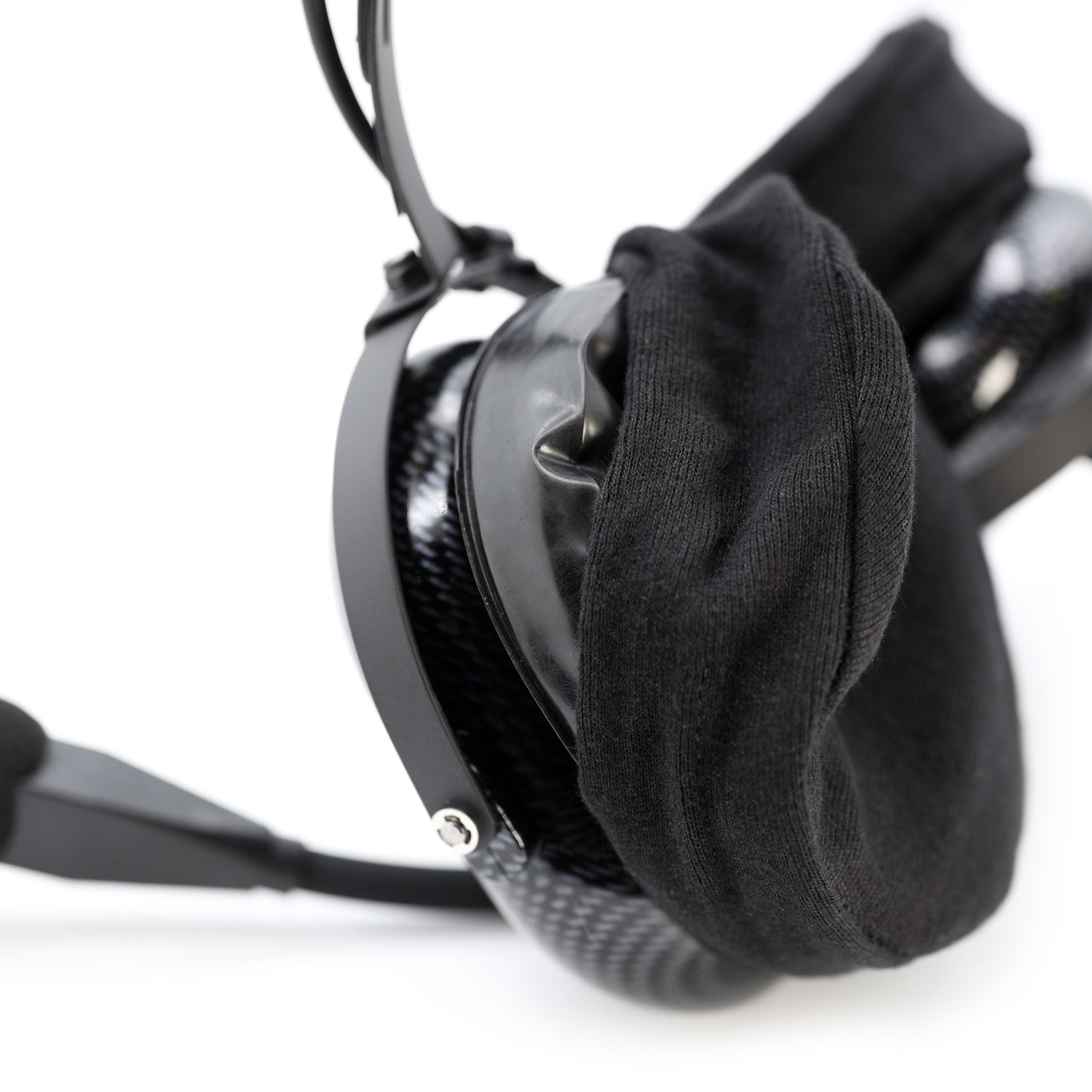 FHS Behind-The-Head Fire Safety Industrial Headset - No Buttons / No Cable