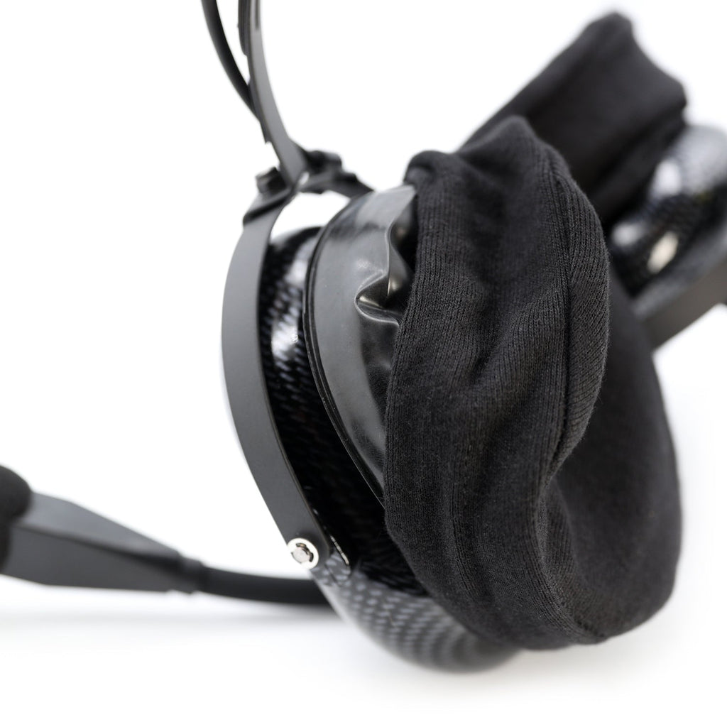 FHS Behind-The-Head Fire Safety Industrial Headset - With Mic On/Off Button / No Cable