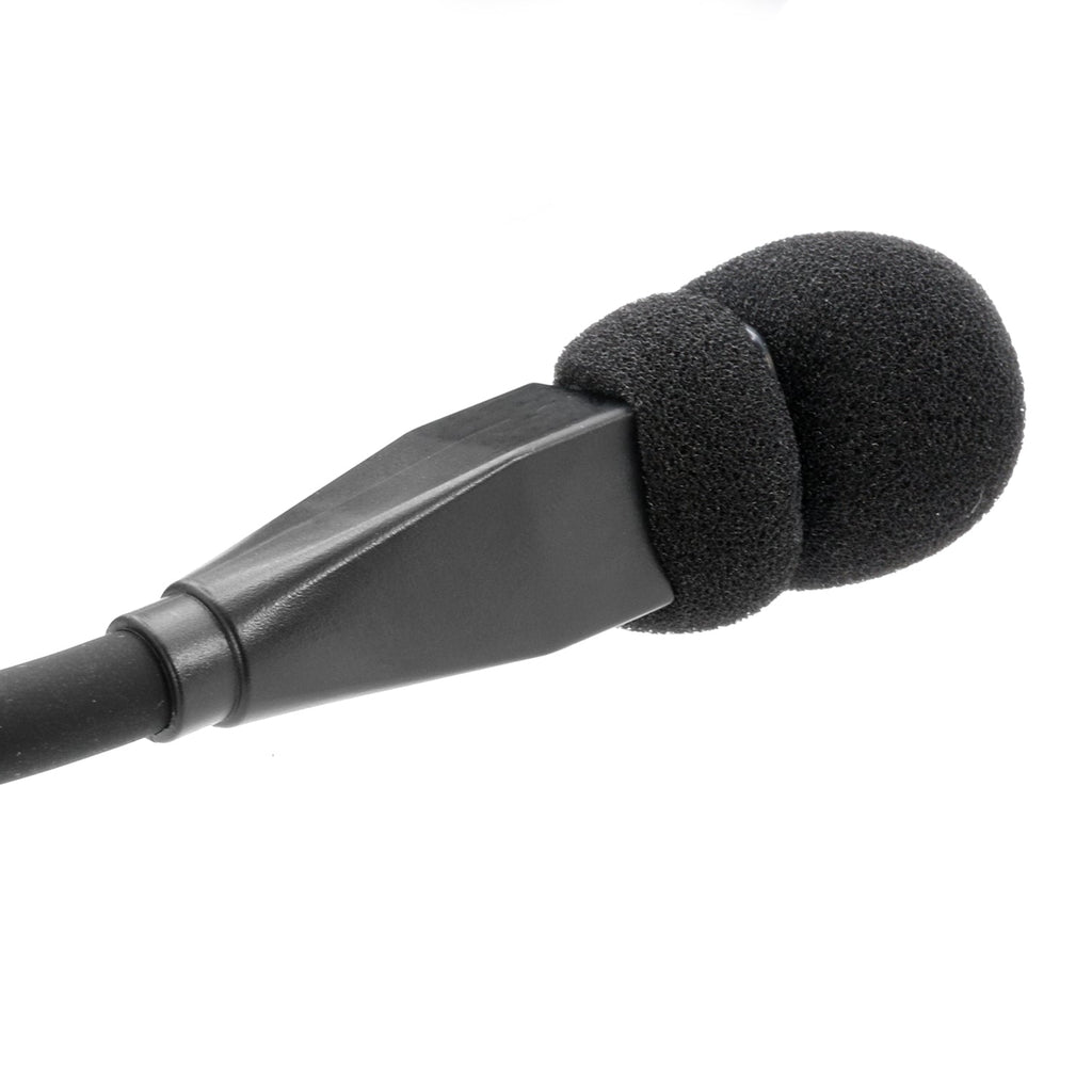 FHS Behind-The-Head Fire Safety Industrial Headset - With PTT Button / No Cable