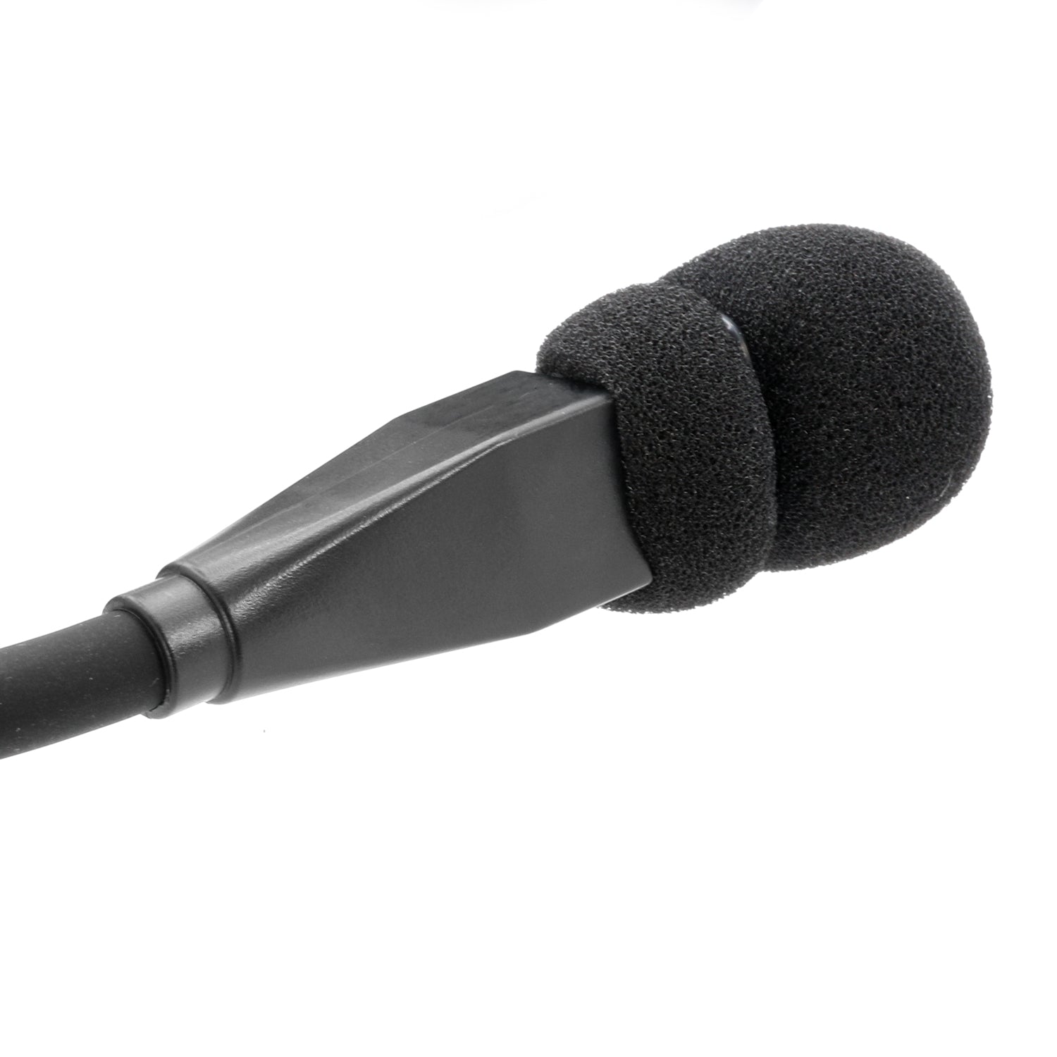 FHS Behind-The-Head Fire Safety Industrial Headset - With Mic On/Off Button / No Cable