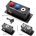 Jack Box Headset Stations for RRP800 Fire & Safety Intercoms - Single Position Jack Box