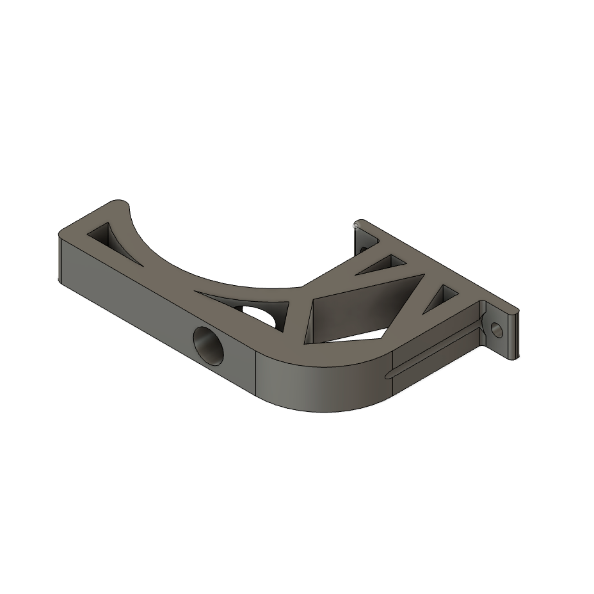 Headset Hanger - Single or Dual - 1.75", 1.8", 2.0", 2 Bolt Mount