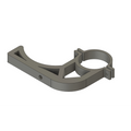 Headset Hanger - Single or Dual - 1.75", 1.8", 2.0", 2 Bolt Mount