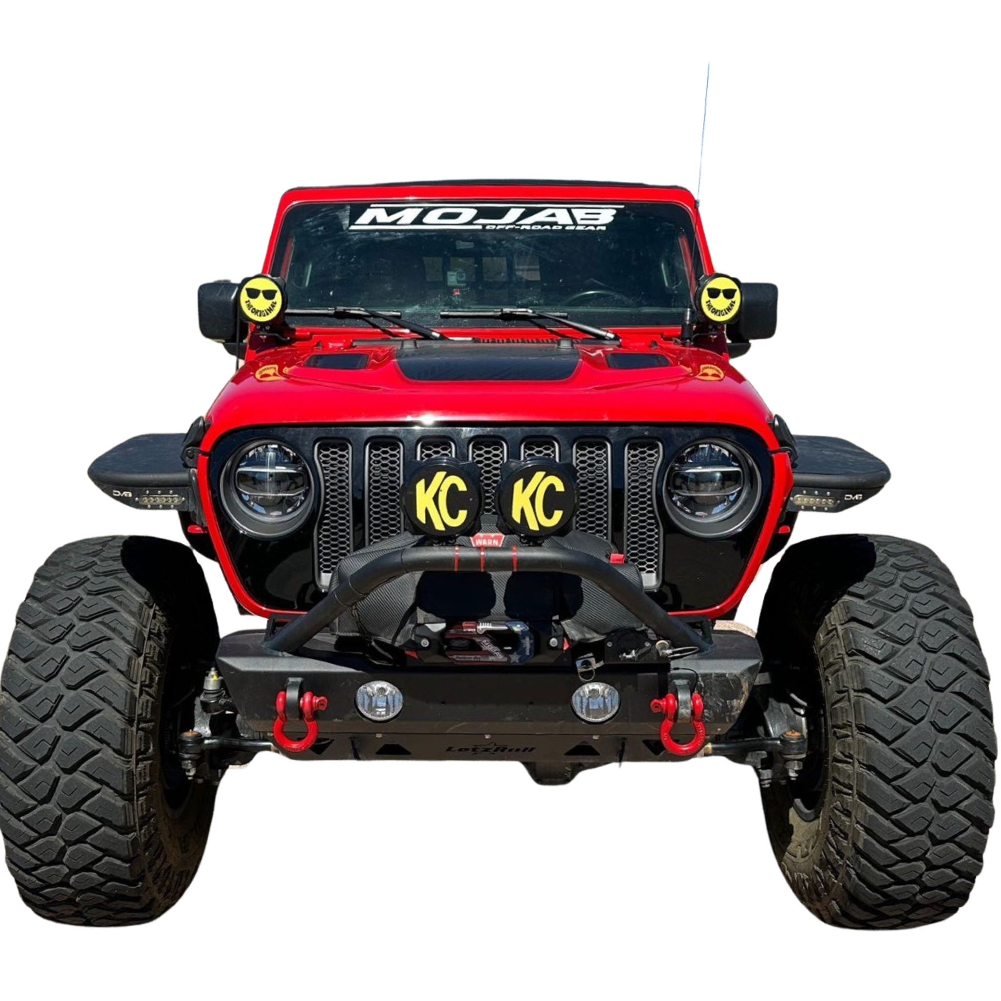MOJAB Decal