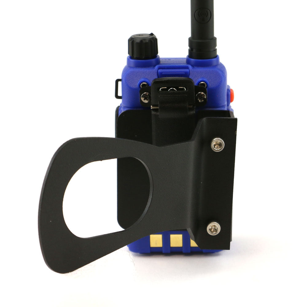 Handheld Radio Grab Bar Mount for Jeep Wrangler JK JKU JL and Gladiator JT - JK - Radio-Only Mount