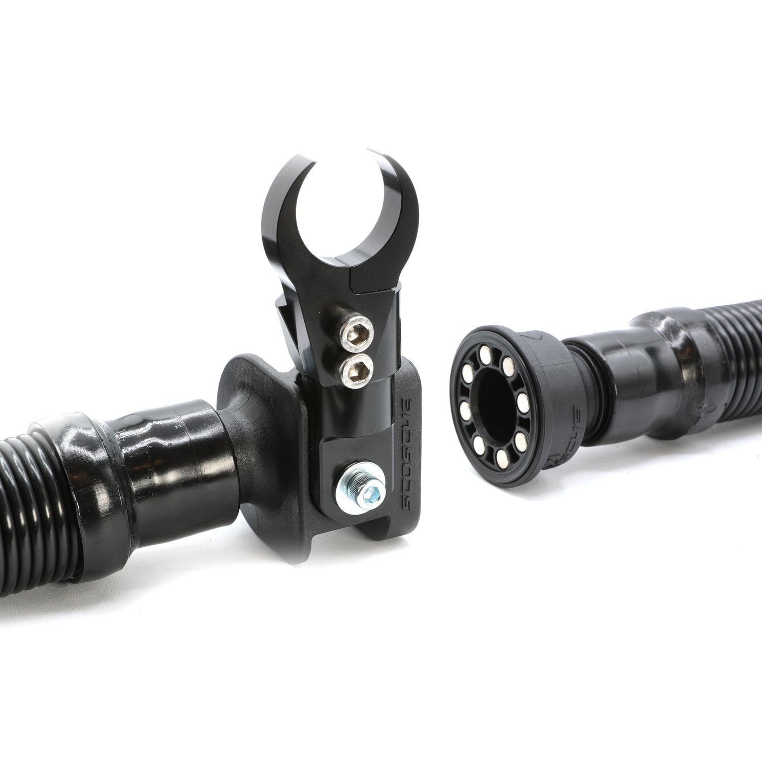 MAC-XC Magnetic Quick-Release for Helmet Air Pumper - with 1.8  Bar Mount