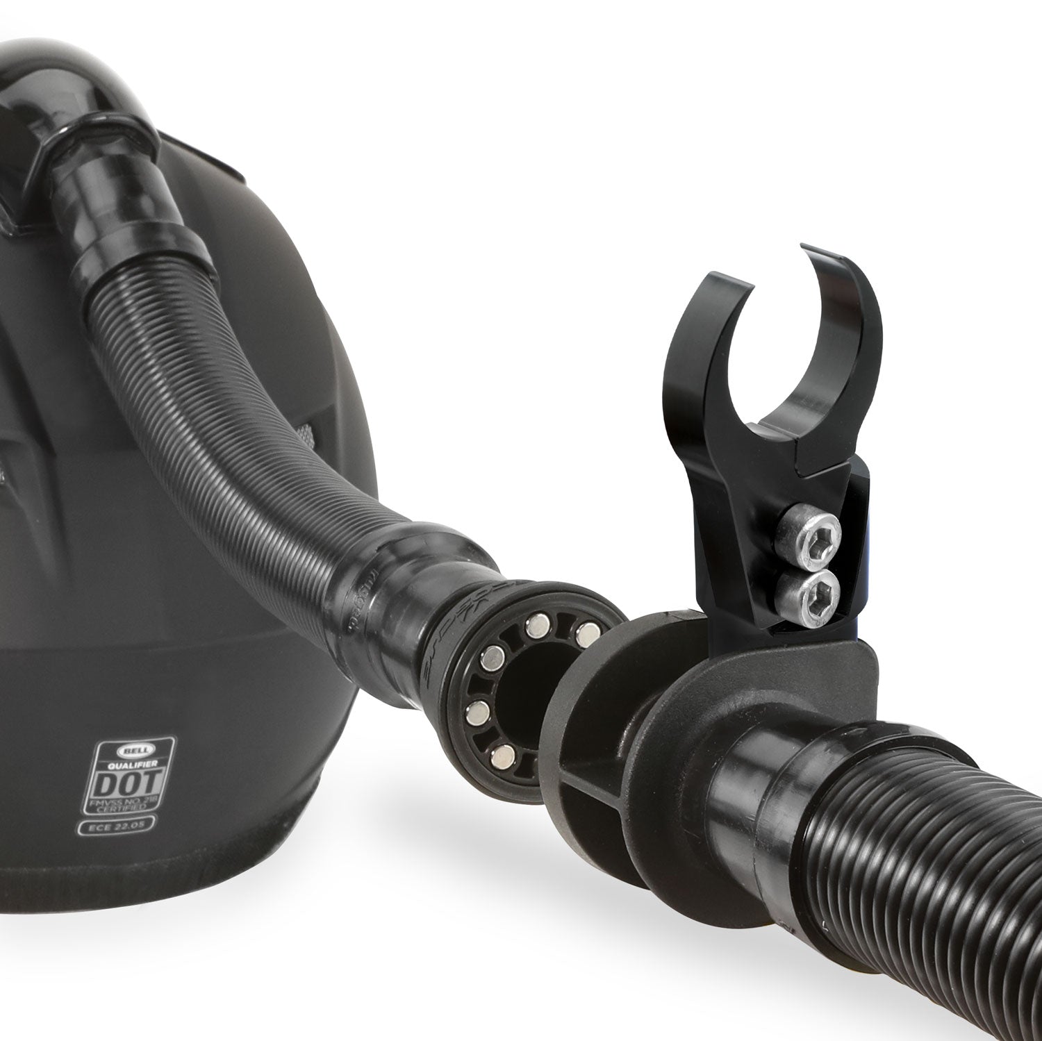 MAC-XC Magnetic Quick-Release for Helmet Air Pumper - with 1.0  Bar Mount