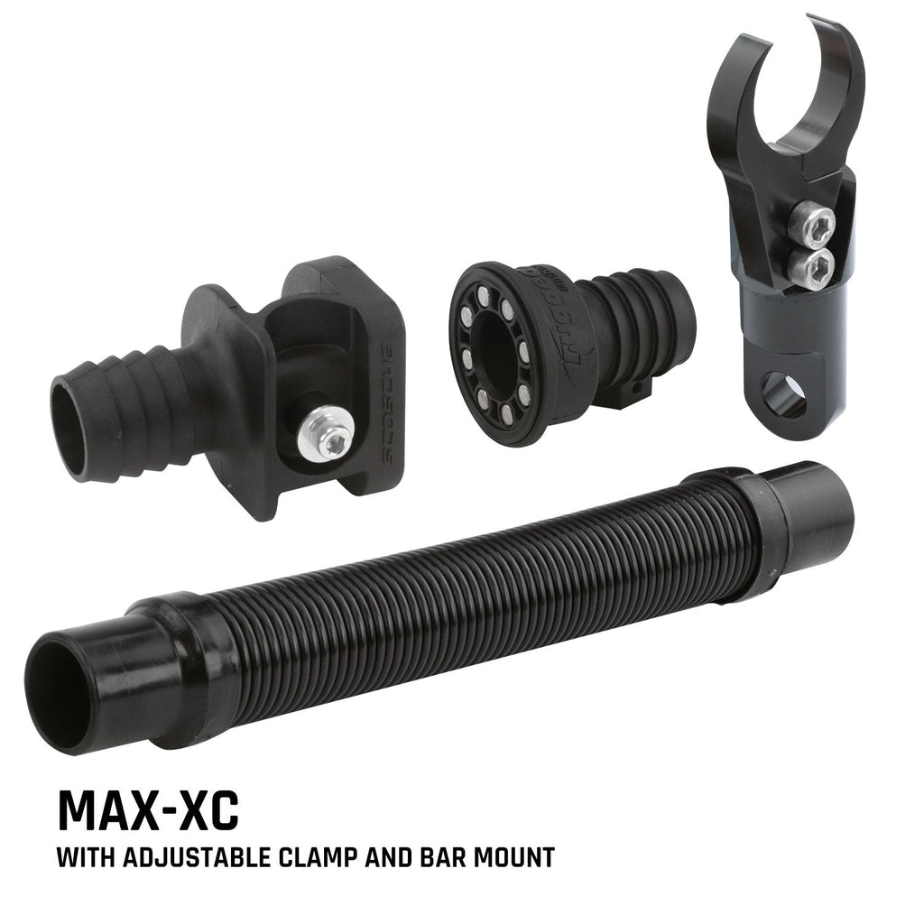 MAC-XC Magnetic Quick-Release for Helmet Air Pumper - with 1.5  Bar Mount