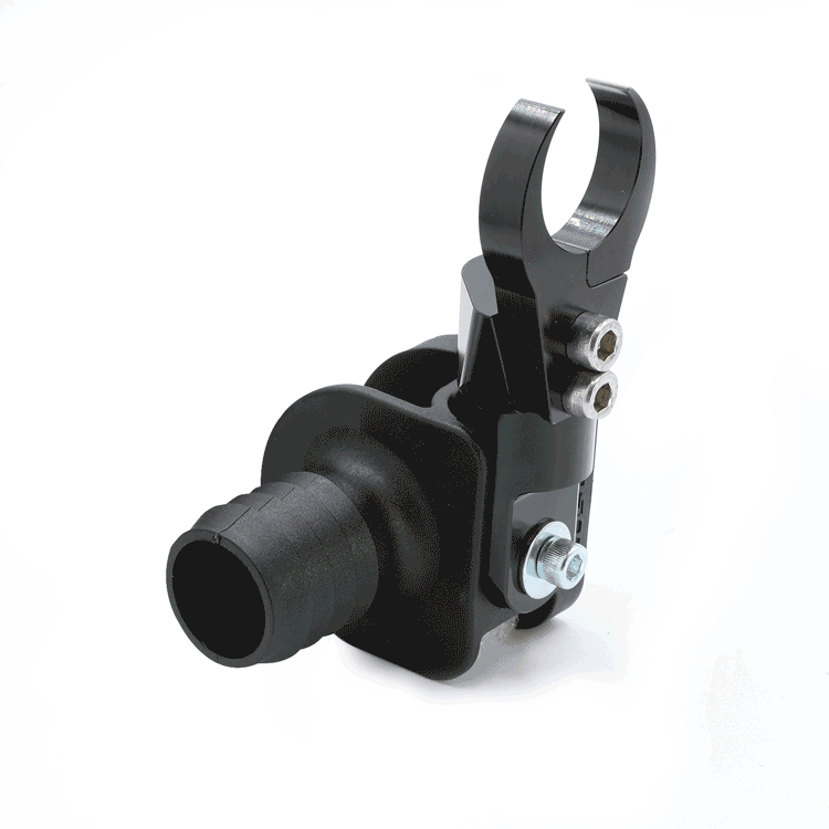MAC-XC Magnetic Quick-Release for Helmet Air Pumper - with 1.0  Bar Mount