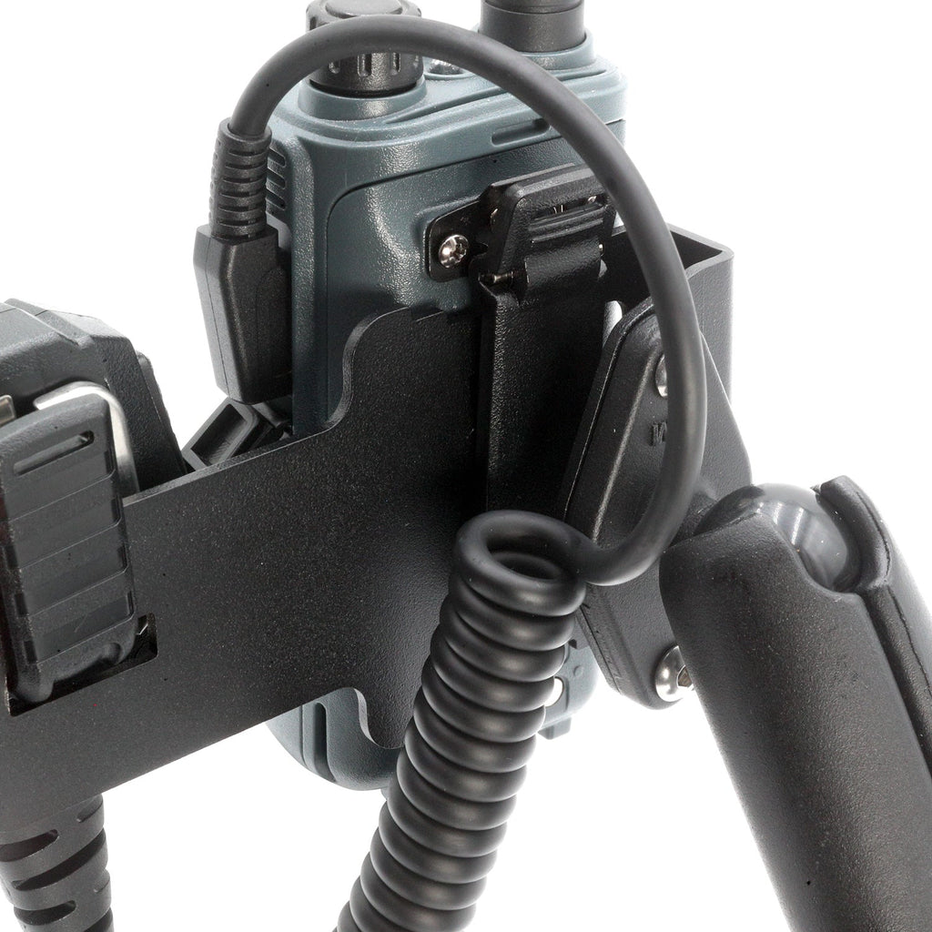 RAM Mount for Handheld Radios - Suction Cup Mount / Radio Only