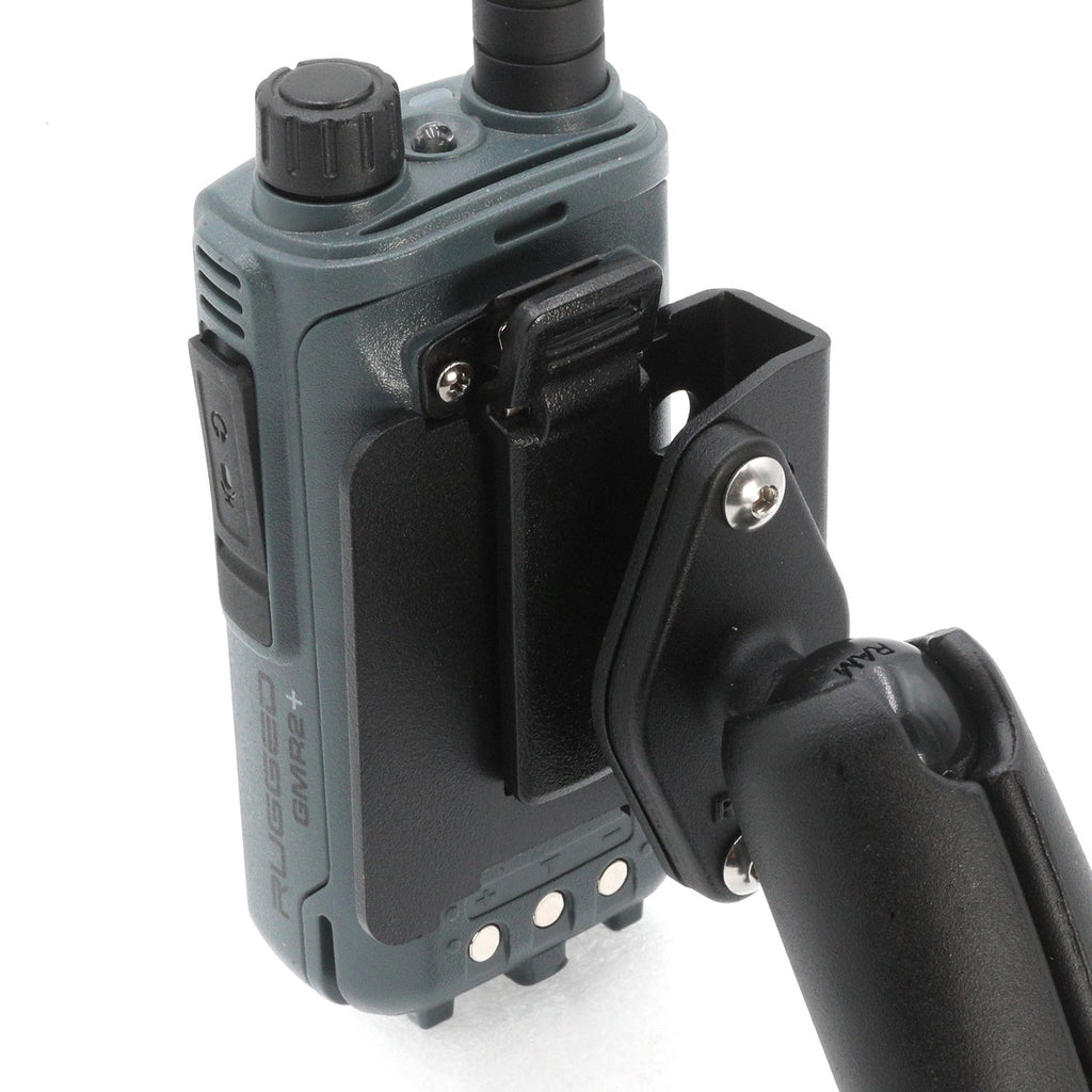 RAM Mount for Handheld Radios - Hard Mount / Radio and Hand Mic