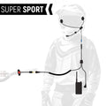 SUPER SPORT Complete Motorcycle Communication Kit with Lightweight SPORT Cables - R1
