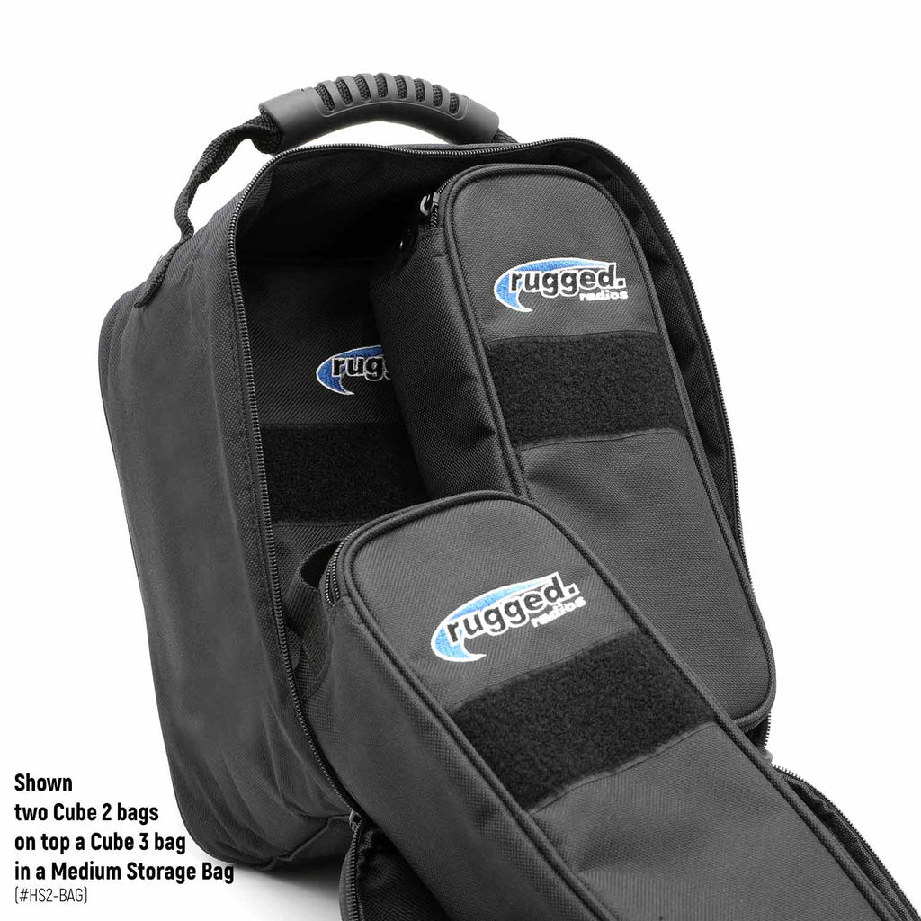 CUBE 2 Packing Cube Bag for Tools Cables Accessories and More