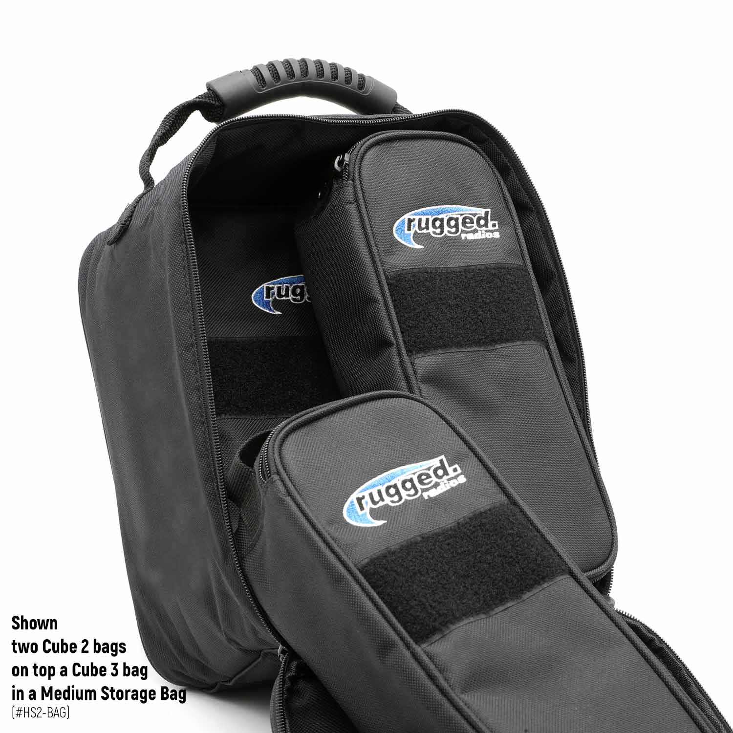CUBE 2 Packing Cube Bag for Tools Cables Accessories and More