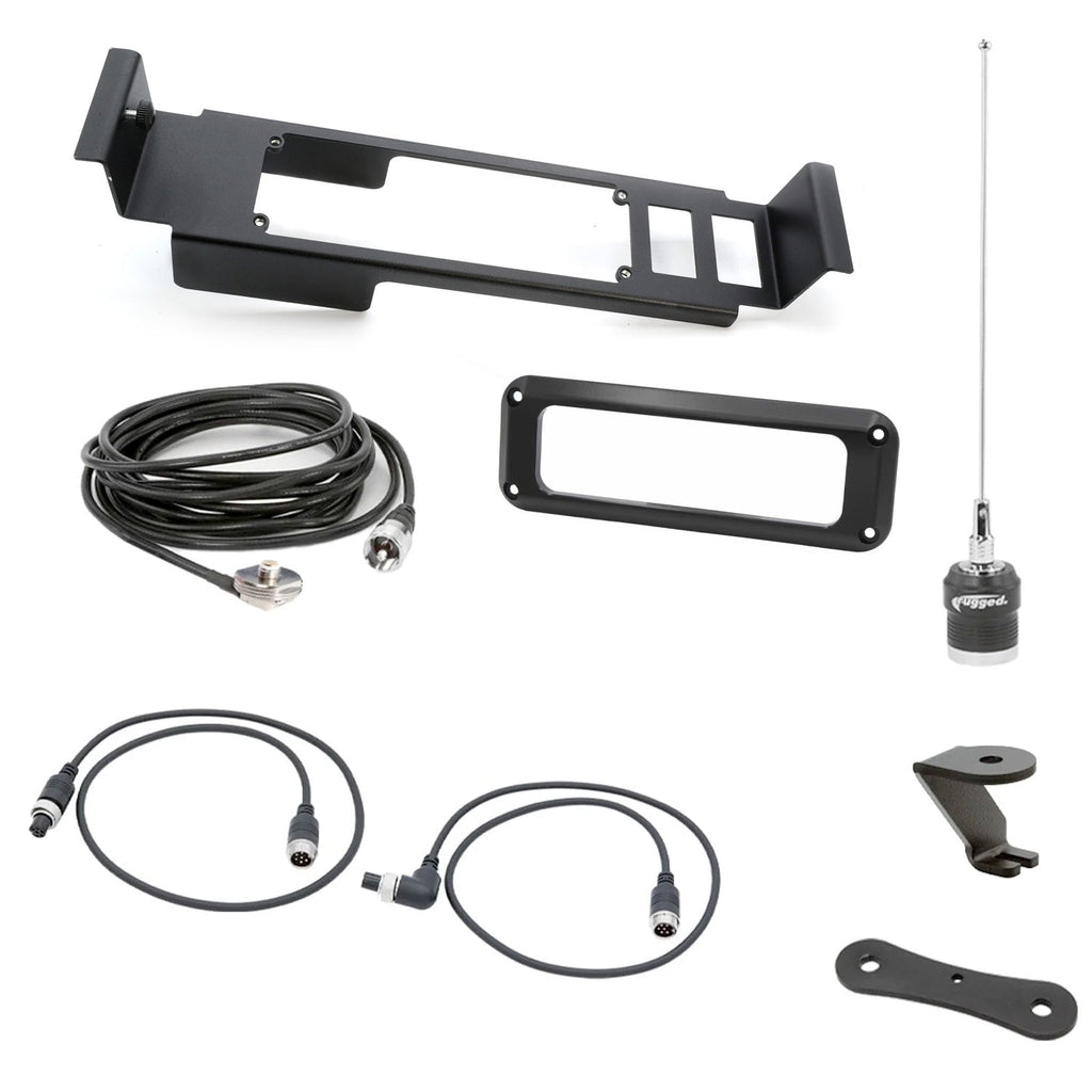 RAM TRX Two-Way Mobile Radio Kit - M1-V - Business Band VHF