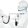 RUGGED Wired Driver Only Communication Kit with RDH16 Radio - Kit with Helmet Speakers