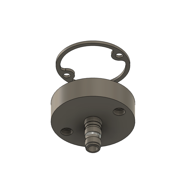 Can-Am Brake Pressure Bleeder Adapter