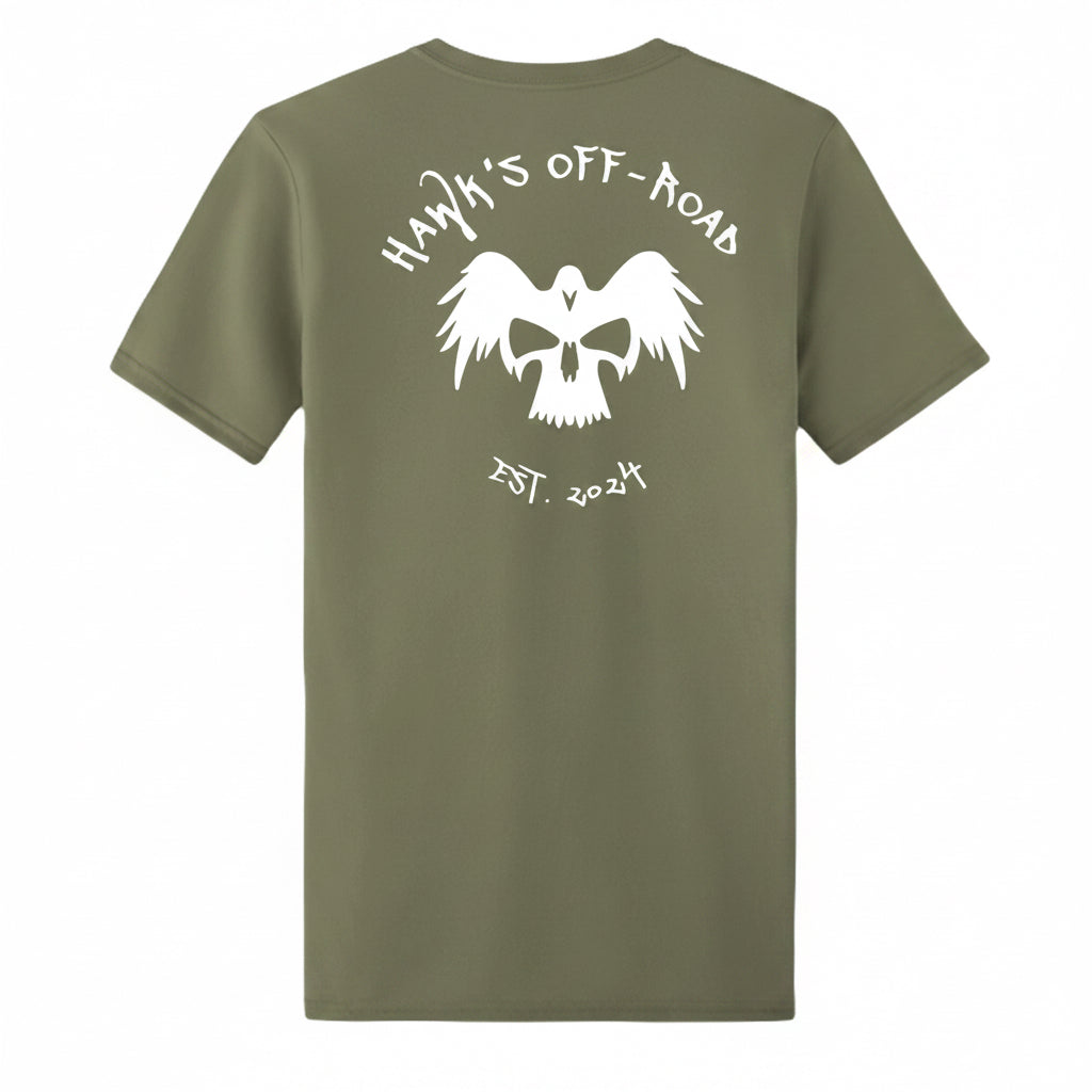 Military Green - CE10 - BACK