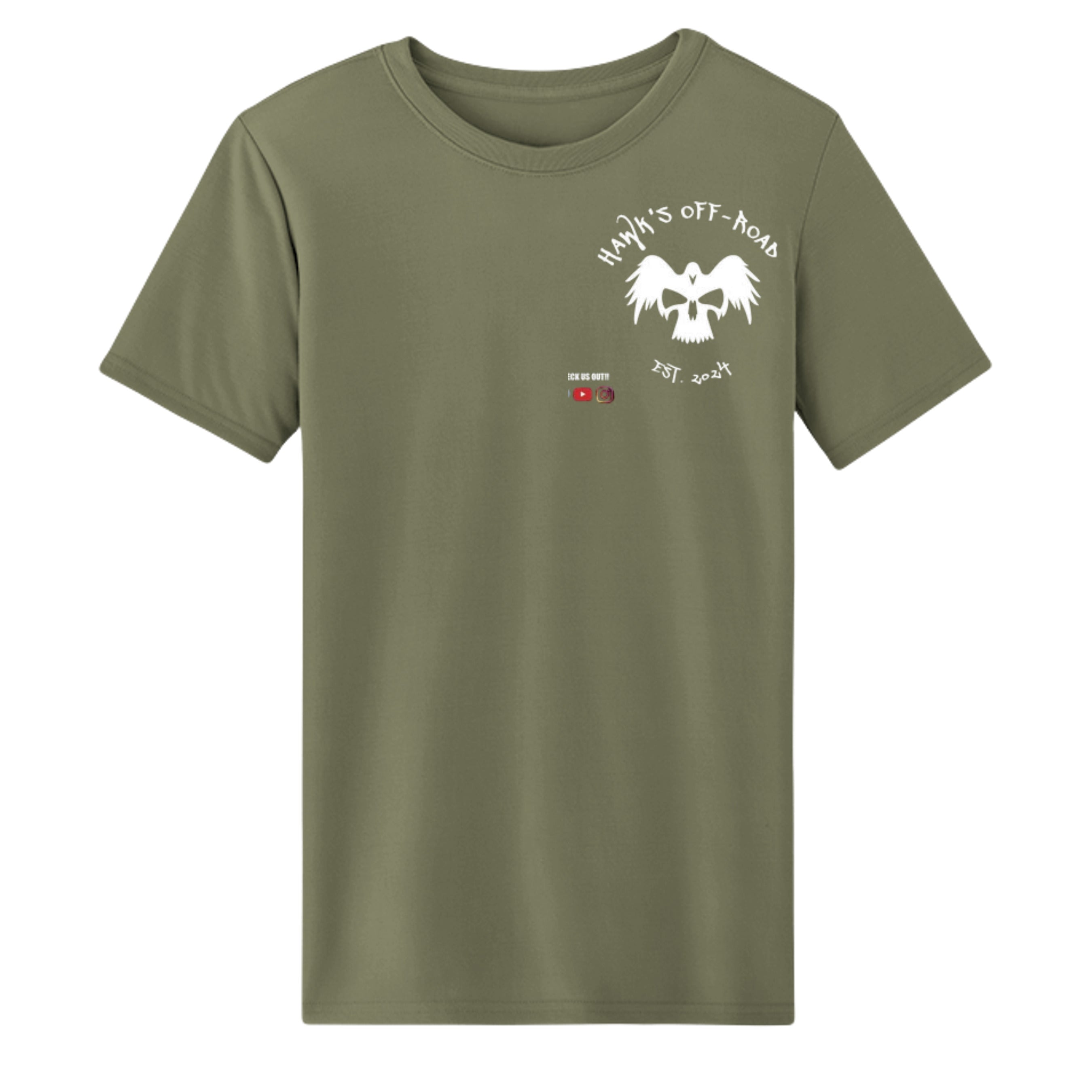 Military Green - CE10 - FRONT
