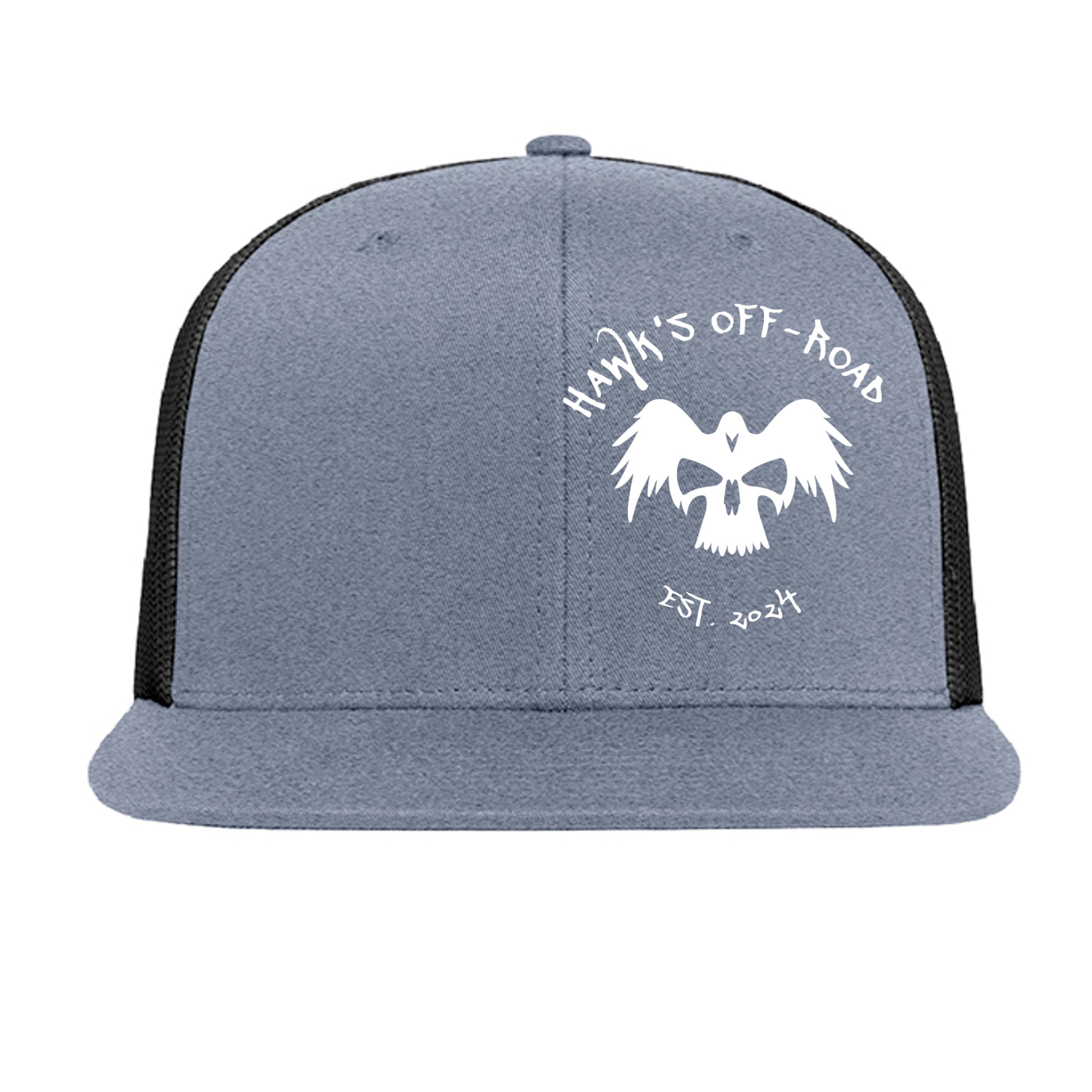 Heather Grey/ Black - 6609 - FRONT