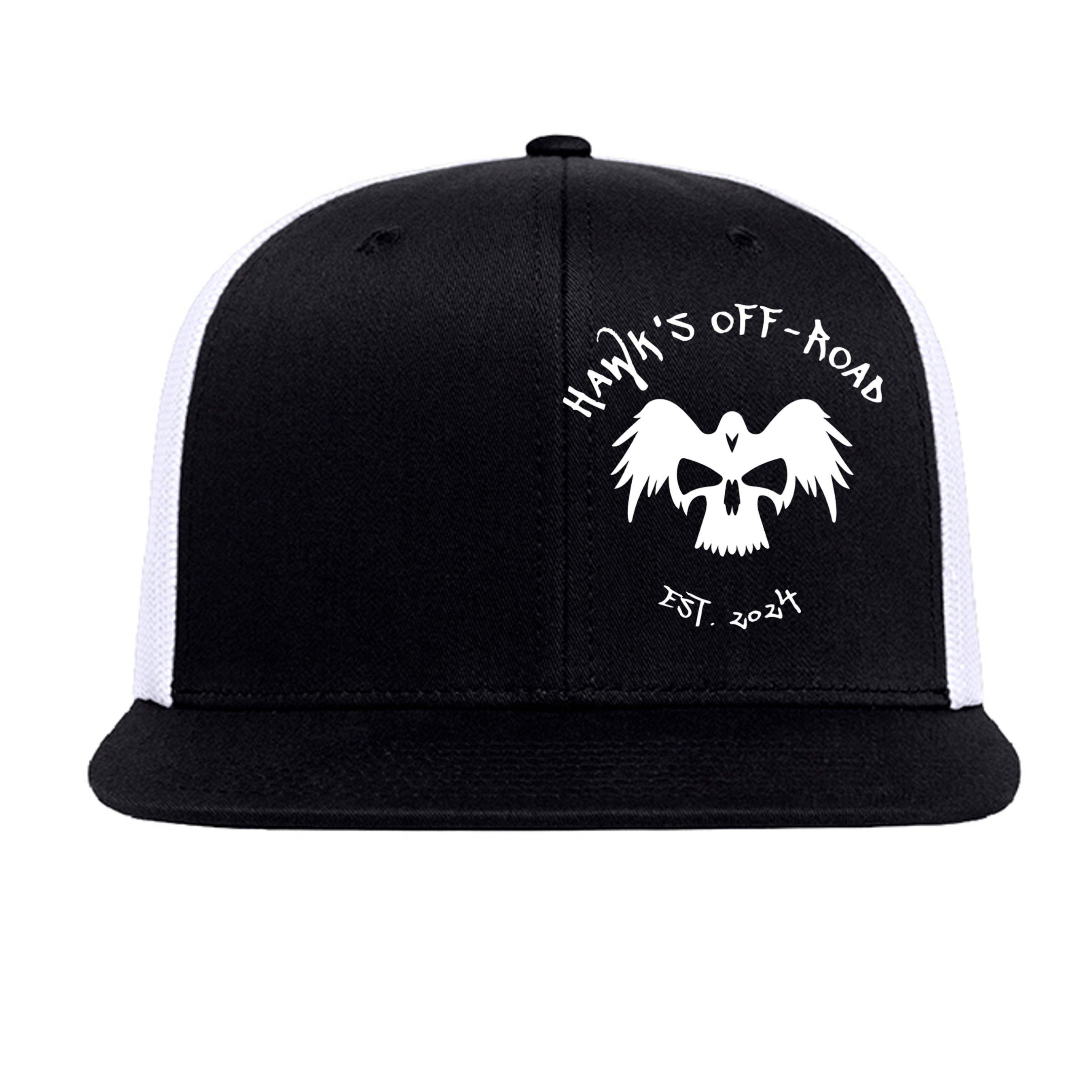 Black/ White - 6609 - FRONT