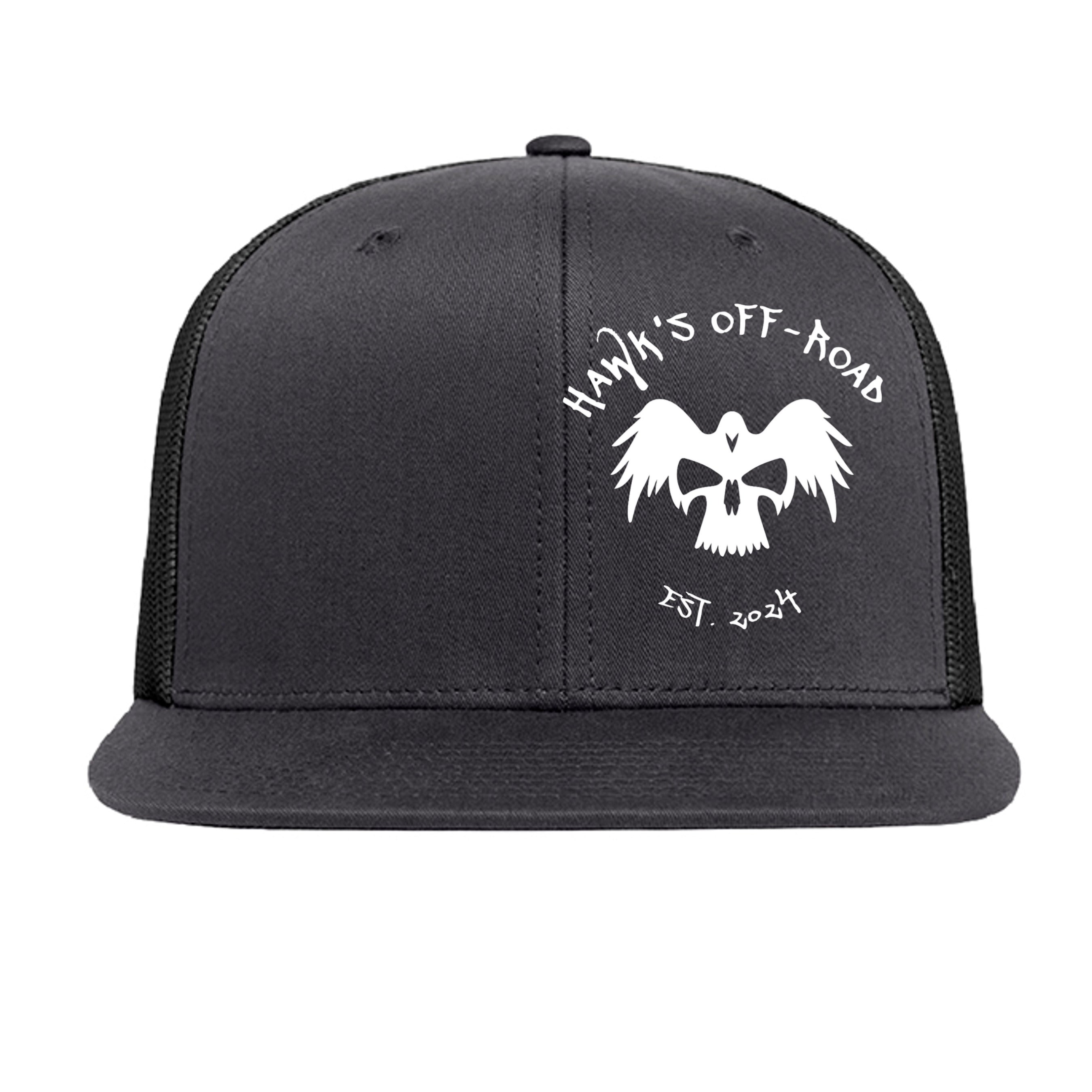 Charcoal/ Black - 6609 - FRONT