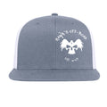 Heather Grey/ White - 6609 - FRONT