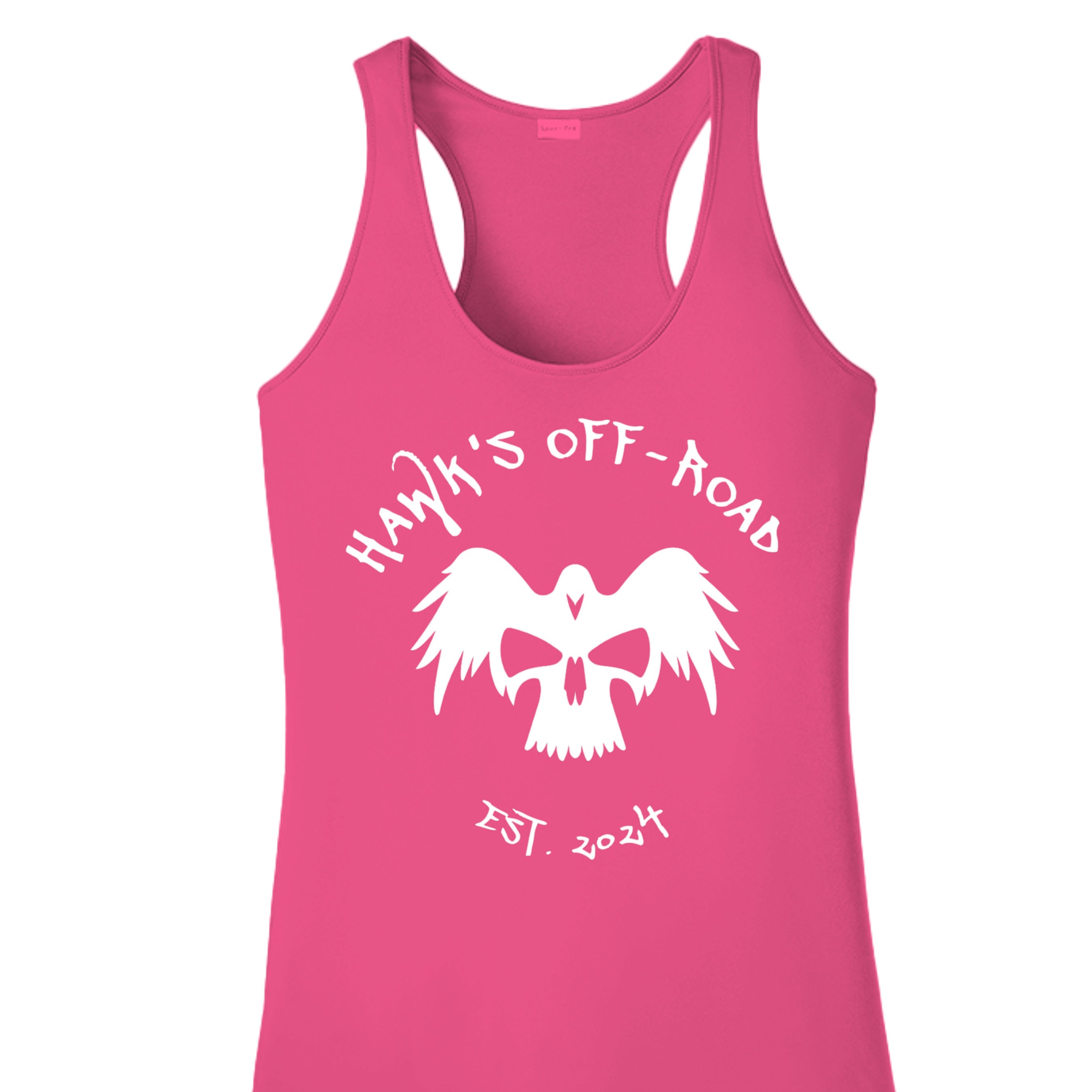 Neon Pink - LST356 - FRONT