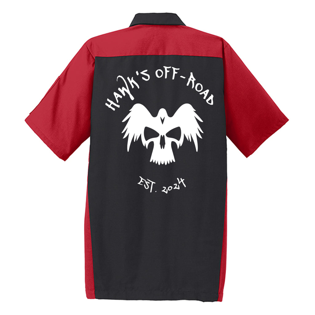 Black/Red - SY20 - BACK