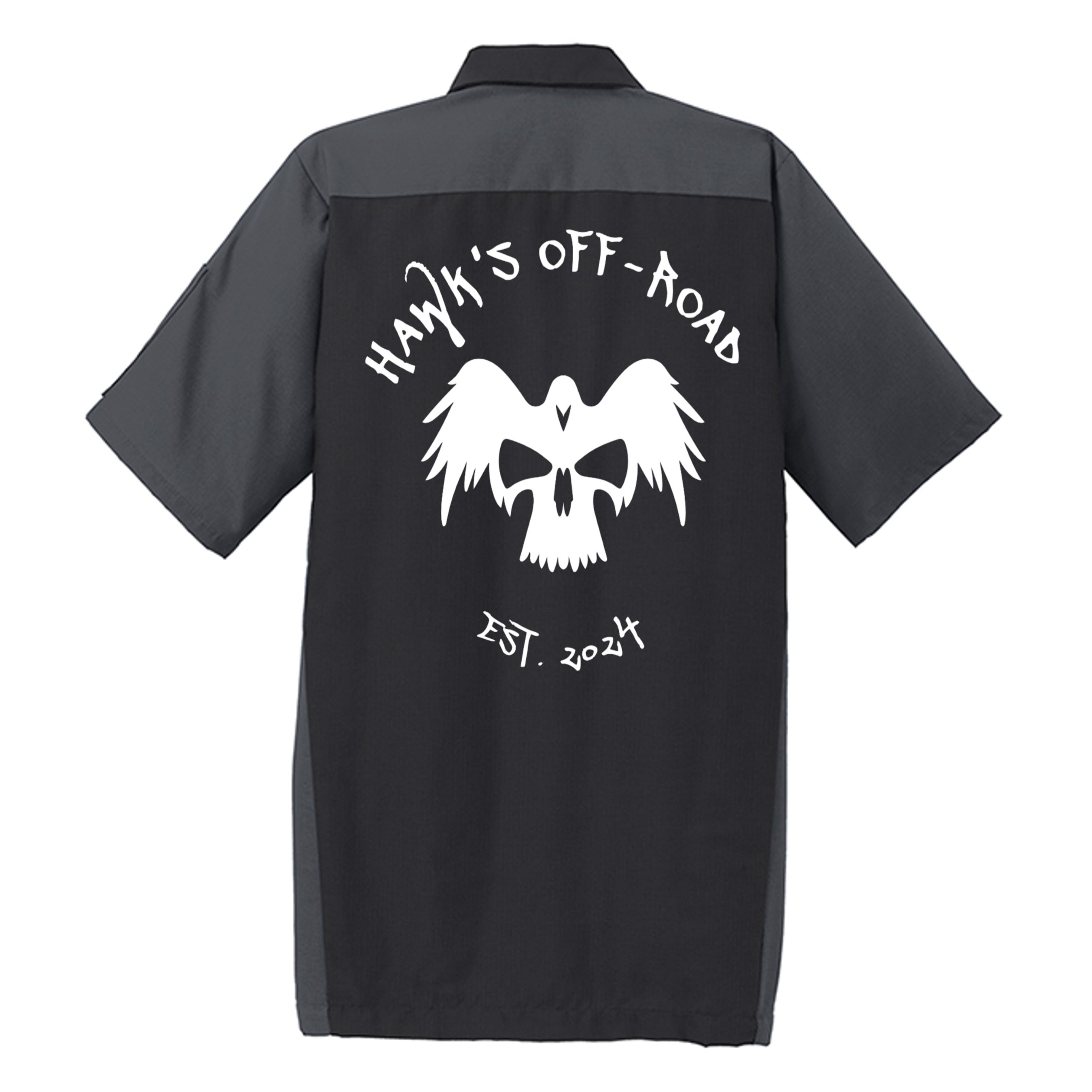Black/Charcoal - SY20 - BACK