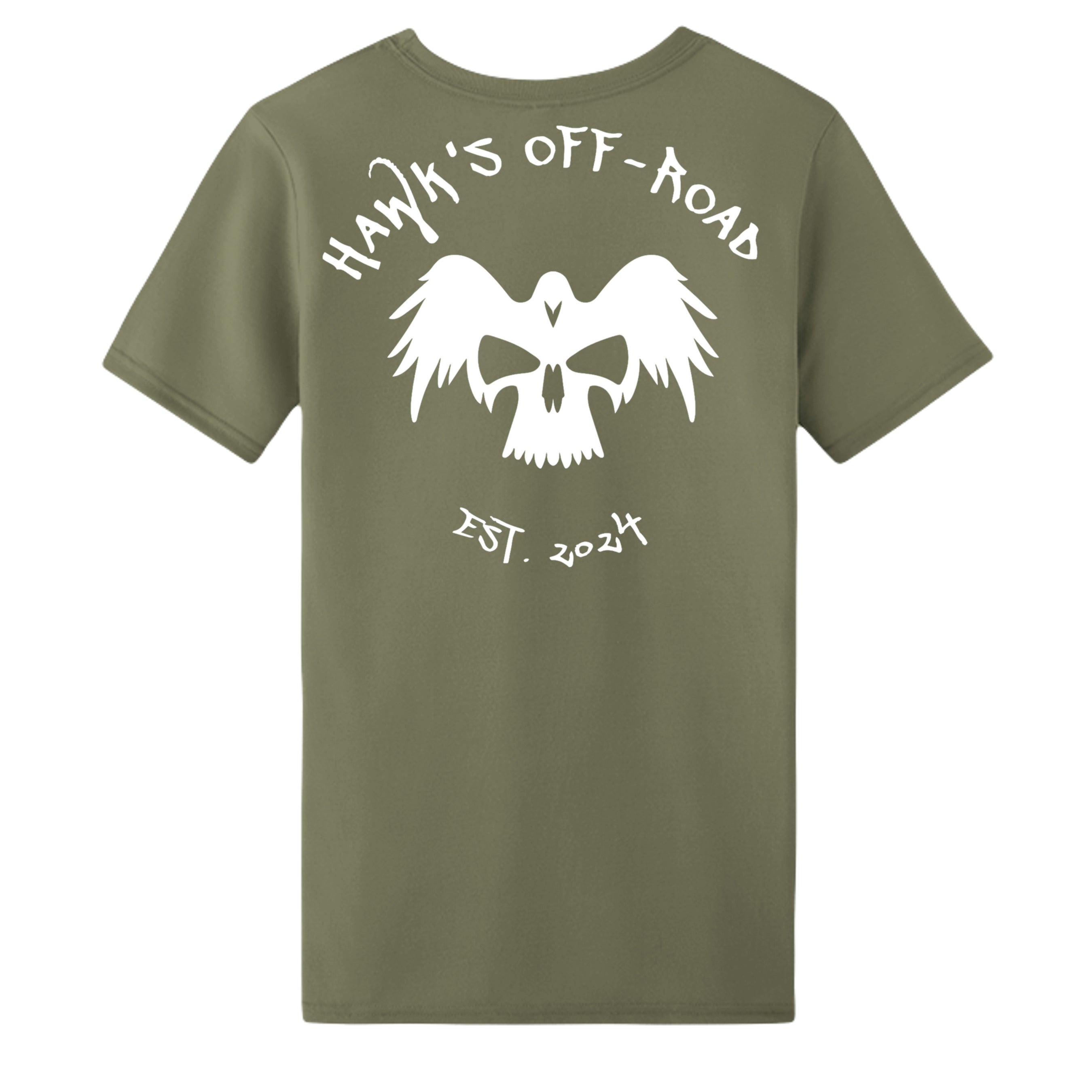 Military Green - CE10 - BACK