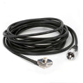 Antenna Coax Cable with 3/8 NMO Mount - 17 Feet