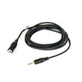6 Ft 3.5mm Extension Cable - Heavy Duty
