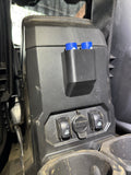 Rugged Radios Headset / Helmet Jack Vertical Flush Mount