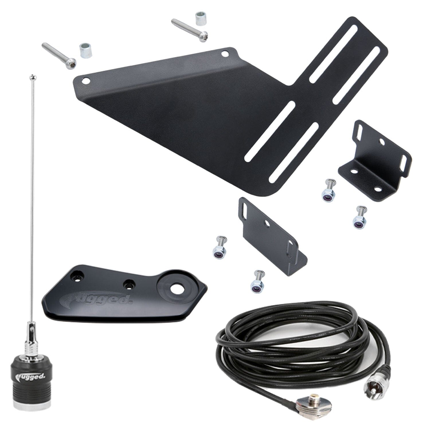 Ford Bronco Two-Way GMRS Mobile Radio Kit - G1 Waterproof