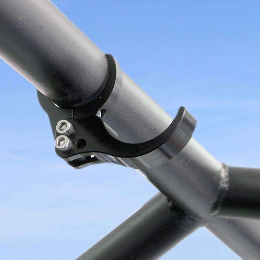 Helmet Hanger with Bar Mount - 1.25  Inches Tube Diameter