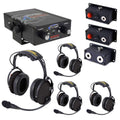 Fire Safety Industrial Dual Radio Intercom 4 Place Kit with RRP800