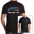 Rugged Radios CLASSIC T-Shirt - Black - Medium