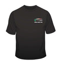 Rugged Radios MEXICAN FLAG T-Shirt - Black - Small