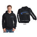 Rugged Radios Pullover Hoodie - Extra Large