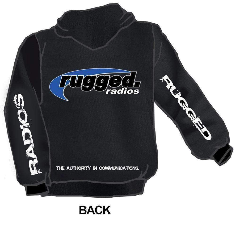 Rugged Radios Pullover Hoodie - XXL