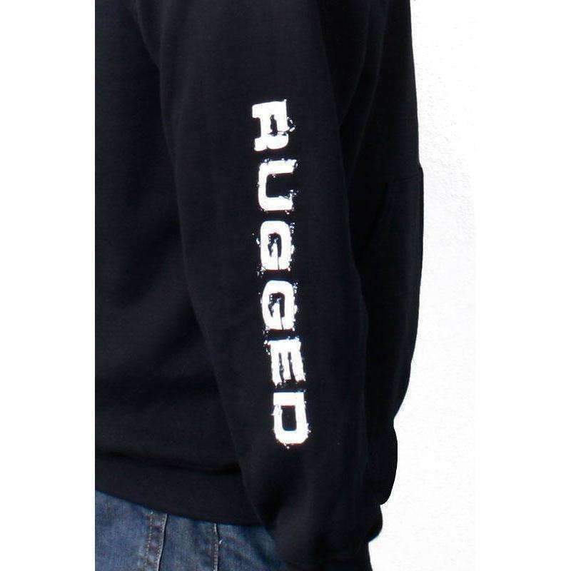 Rugged Radios Pullover Hoodie - Large