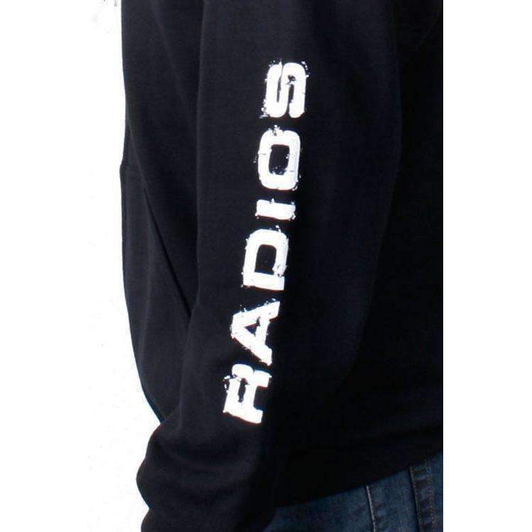 Rugged Radios Zip-Up Hoodie - Large